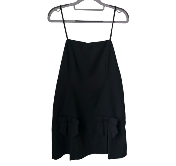 Altar'd State | Dresses | Altard State Black Bow Dress Large